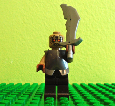 LEGO Minifigure-Mordor Orc - Bald with Armor-The Hobbit and the Lord of the Rings / The Lord of the Rings-LOR068-Creative Brick Builders
